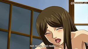 Exclamatory-Provocative Hentai Married Milf Fucks Boss Uncensored! What a Scandal!