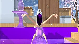 Wow! Watch This Cartoon Fox Girl Dance on Your Lap!