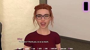 College Kings 2 11 reveals naughty redhead craving my big white cock