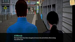 Bold redhead ass in hentai