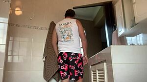 Fucking my best friend's wife while he sits in the living room