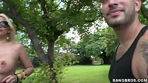 Curious About Big Latina Tits Flashing in Public Spaces?