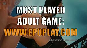 Pussy Suck and Rides on a Big Dick in Wild 3D Animation