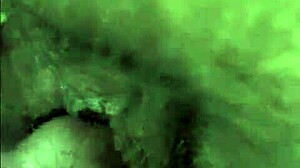 tickling a mature mexican woman's feet before giving her a creampie