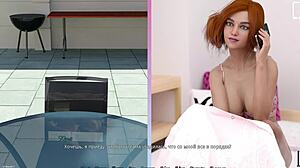 Hentai game with big nipples and boobs