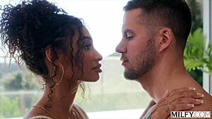 Fit yoga milf Medusa rides young stud’s cock endlessly