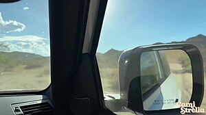 I fucked cami strella in the car, she squirted - good thing i have waterproof seats