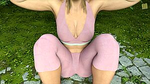 oh dear, what is scott doing with olivia's big ass in the city?