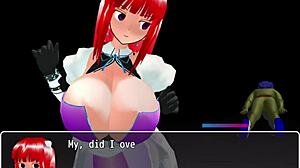 Girl B Hero Scenes - Part 36 with Monster Lord 2 Encounter