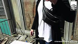 vicky hundt, horny mature mare, dives into a filthy outdoor fuck date with stevenshame