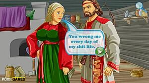 Greedy Wife Craves Huge Monster Cock