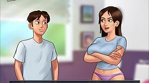 Teacher in summertime saga 158