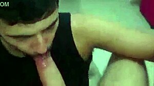 Marcos Goiano Sucks on a Massive Cock