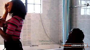 lesbian kenyan babes lick pussy clean after peeing