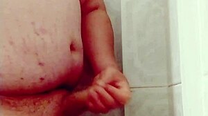 La Vecina Caliente Hace Que Me Masturbe