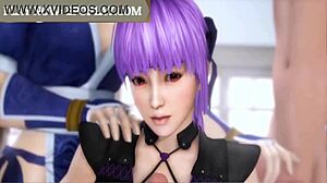 Pussy Suck and Rides on a Big Dick in Wild 3D Animation