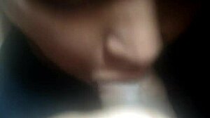 The story unfolds as someone passionately sucks Riki