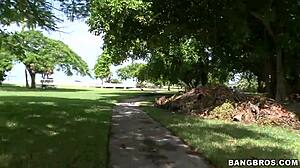 Curious About Big Latina Tits Flashing in Public Spaces?