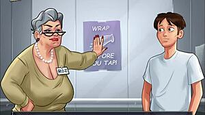 Summertime Saga 215 Brings Wild Erotic Cartoon Action to Life