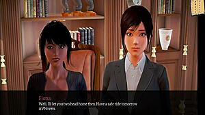 Bold redhead ass in hentai