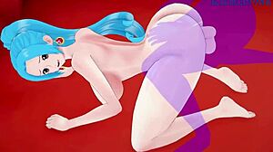 Nefertari Vivi and Black Maria in Steamy One Piece Hentai Sex