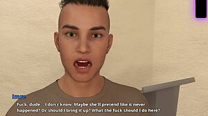 College Kings 2 11 reveals naughty redhead craving my big white cock