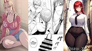 yo, what’s up with makima and denji in chainsaw man?