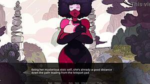 gem blast part 1 where garnet gives a blowjob, so fun