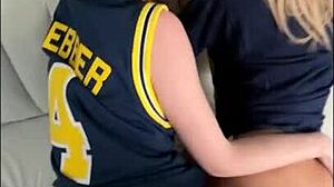 Two Sorority Sluts Athena Heart and Ashlyn Angel Bang Hard in College Dorm