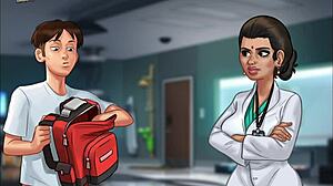 Summertime Saga 215 Brings Wild Erotic Cartoon Action to Life