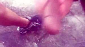 Bareback Outdoor Orgy with Strangers in SC