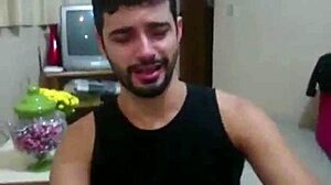 Marcos Goiano Sucks on a Massive Cock