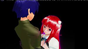 Girl B Hero Scenes - Part 36 with Monster Lord 2 Encounter