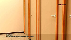 Mark helps step-mom dress in wild dorm hentai