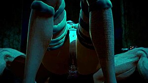 3D Elf Craves Massive Cock in Wild Hentai Animation Episode