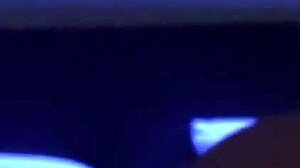 Hot blonde plays naughty games with pussy and ass for fans