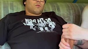 Monster cock delivers huge creampie to beautiful emo girl.