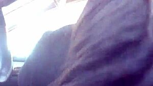 My lesbian bestie gives sloppy road head till she swallows