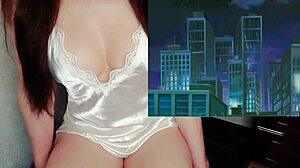 Meseras tetonas calientan a los clientes in hentai cosplay