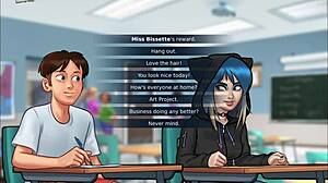 Teacher in summertime saga 158