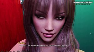 Wow, sexy teen deepthroats stranger at college party! Hungry for cum in her slutty mouth?