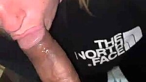 listen to tattooed hentai babe sucking and swallowing cum