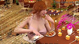 Hentai game with big nipples and boobs