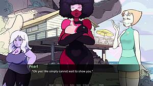 gem blast part 1 where garnet gives a blowjob, so fun