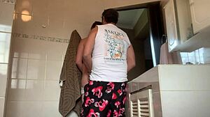 Fucking my best friend's wife while he sits in the living room