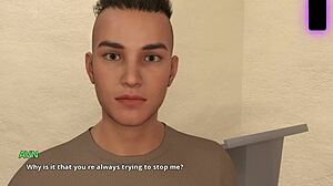 College Kings 2 11 reveals naughty redhead craving my big white cock