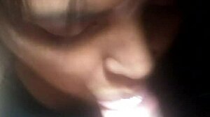 The story unfolds as someone passionately sucks Riki