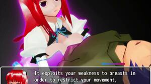 Girl B Hero Scenes - Part 36 with Monster Lord 2 Encounter