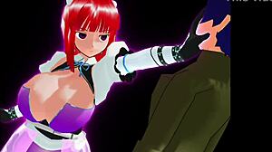 Girl B Hero Scenes - Part 36 with Monster Lord 2 Encounter