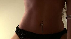 Hot brunette Giselle Leon is blowing and riding that big cock in every position to reach orgasm.